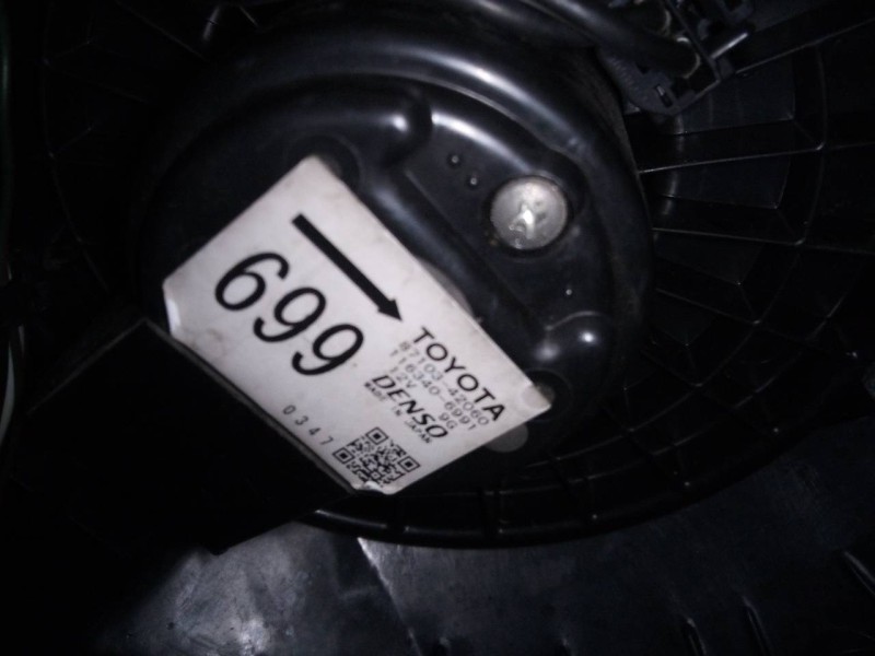 Recambio de ventilador calefaccion para toyota rav 4 (a2) 2.0 d-4d executive 4x4 (2003) referencia OEM IAM 8710342060 1163406991