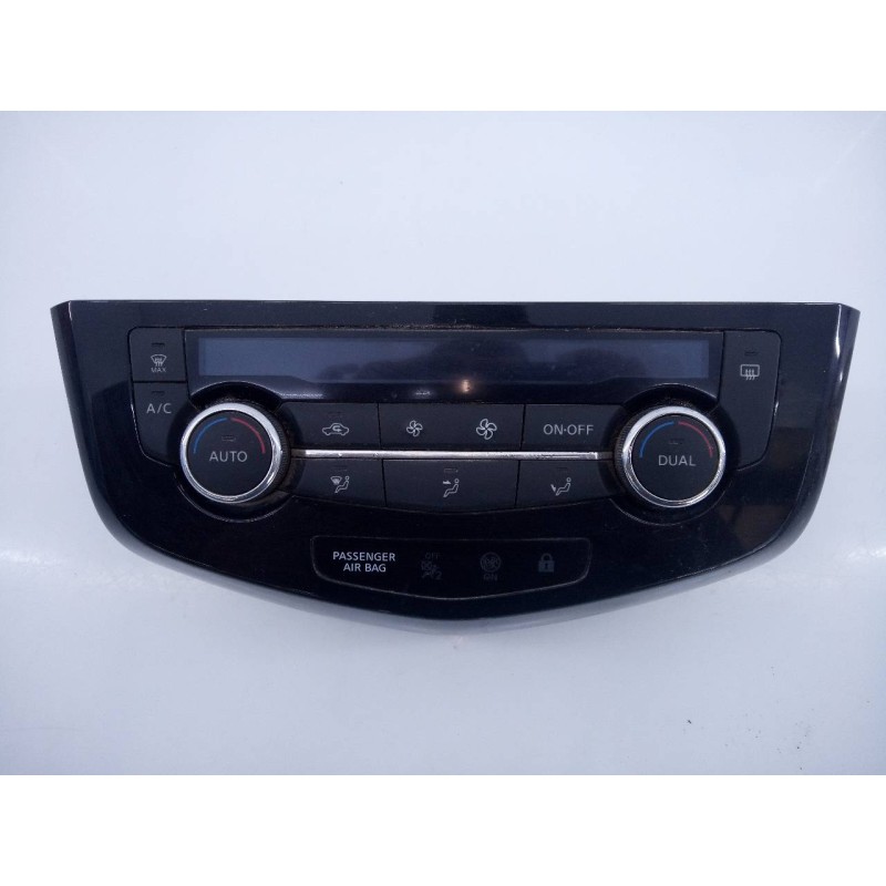Recambio de mando climatizador para nissan qashqai (j11) acenta referencia OEM IAM 275004EA0A  E3-B4-23-3