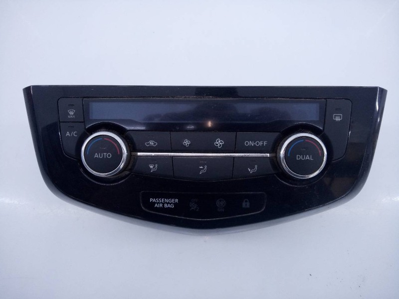 Recambio de mando climatizador para nissan qashqai (j11) acenta referencia OEM IAM 275004EA0A  E3-B4-23-3