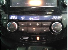 Recambio de mando climatizador para nissan qashqai (j11) acenta referencia OEM IAM 275004EA0A  E3-B4-23-3 2