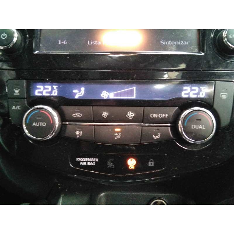 Recambio de mando climatizador para nissan qashqai (j11) acenta referencia OEM IAM 275004EA0A  E3-B4-23-3