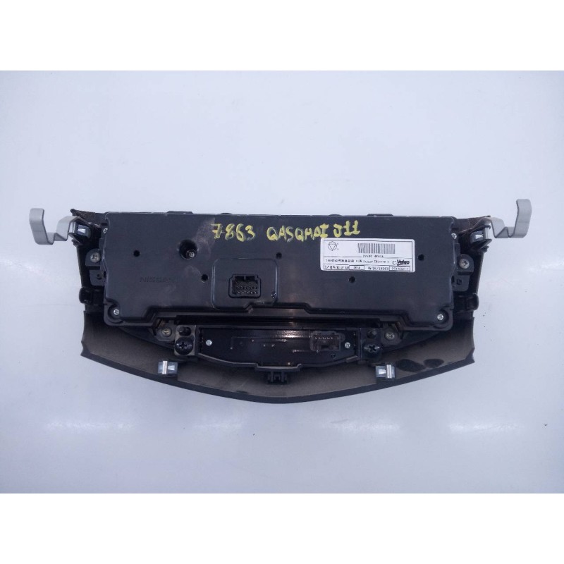 Recambio de mando climatizador para nissan qashqai (j11) acenta referencia OEM IAM 275004EA0A  E3-B4-23-3
