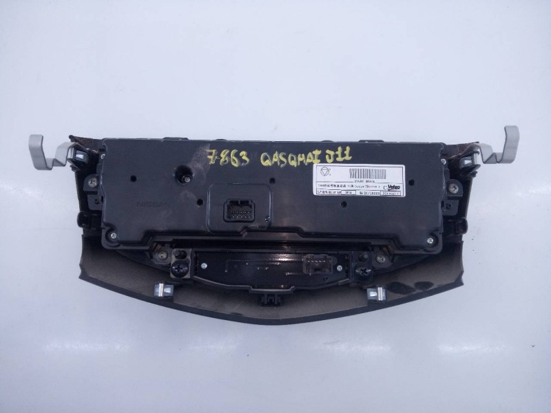 Recambio de mando climatizador para nissan qashqai (j11) acenta referencia OEM IAM 275004EA0A  E3-B4-23-3