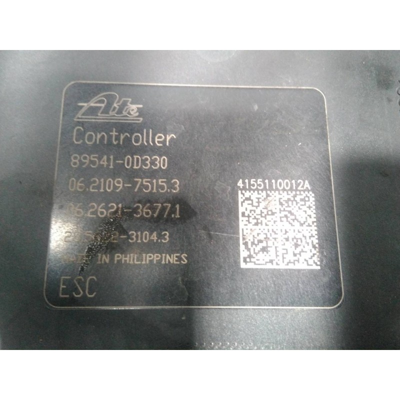 Recambio de abs para toyota yaris city referencia OEM IAM 445400D130 895410D330 P3-A8-12-4