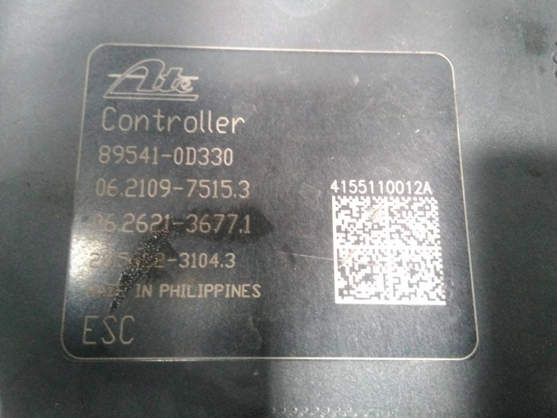 Recambio de abs para toyota yaris city referencia OEM IAM 445400D130 895410D330 P3-A8-12-4