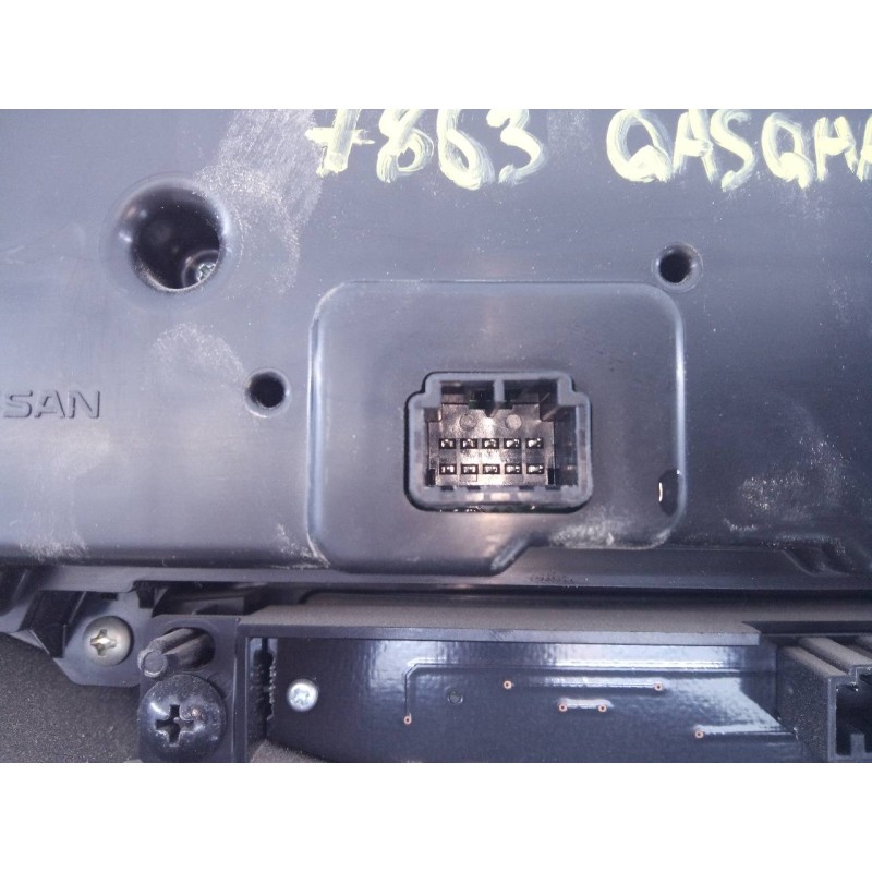 Recambio de mando climatizador para nissan qashqai (j11) acenta referencia OEM IAM 275004EA0A  E3-B4-23-3