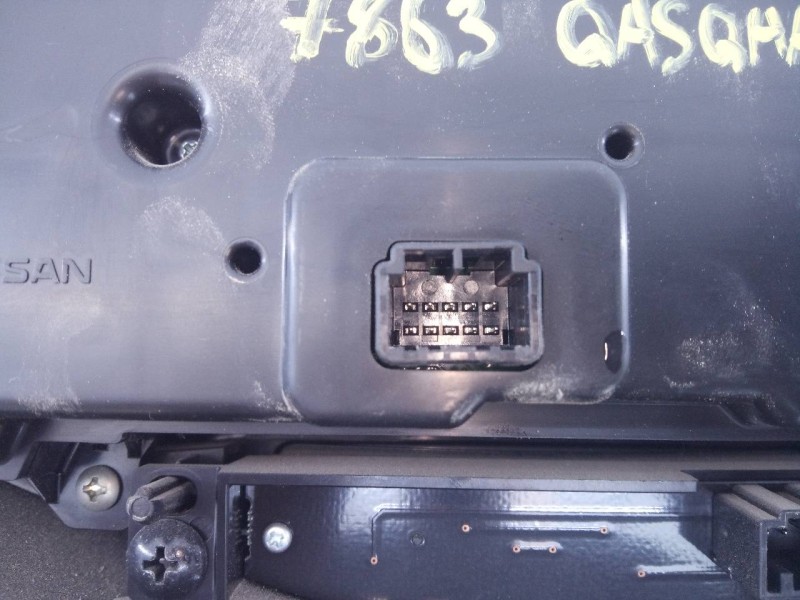 Recambio de mando climatizador para nissan qashqai (j11) acenta referencia OEM IAM 275004EA0A  E3-B4-23-3