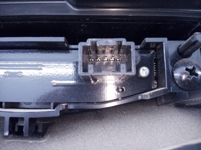Recambio de mando climatizador para nissan qashqai (j11) acenta referencia OEM IAM 275004EA0A  E3-B4-23-3