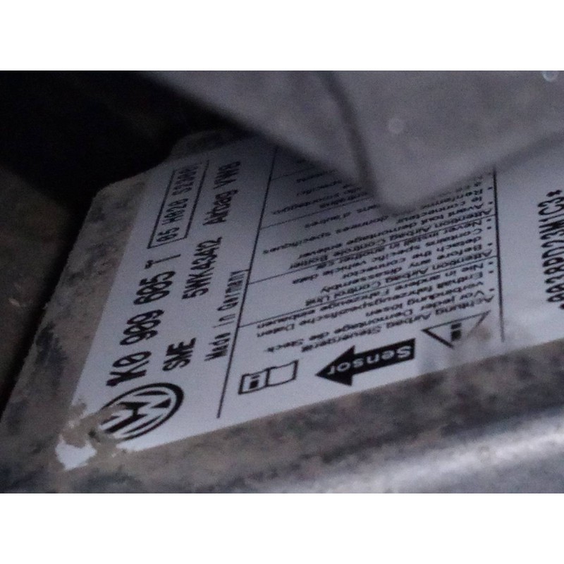 Recambio de centralita airbag para seat altea (5p1) arena referencia OEM IAM 1K0909605T 5WK43412 