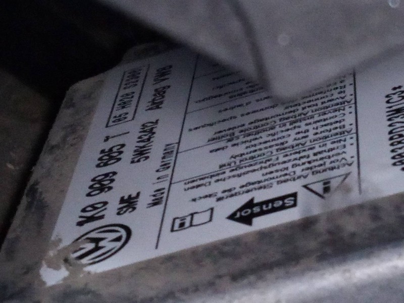 Recambio de centralita airbag para seat altea (5p1) arena referencia OEM IAM 1K0909605T 5WK43412 