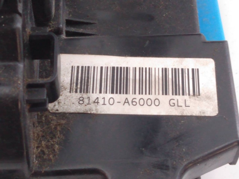 Recambio de cerradura puerta trasera izquierda para hyundai i30 (gd) base referencia OEM IAM 81410A6000  E2-B5-30-2