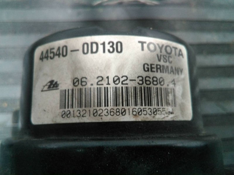 Recambio de abs para toyota yaris city referencia OEM IAM 445400D130 895410D330 P3-A8-12-4