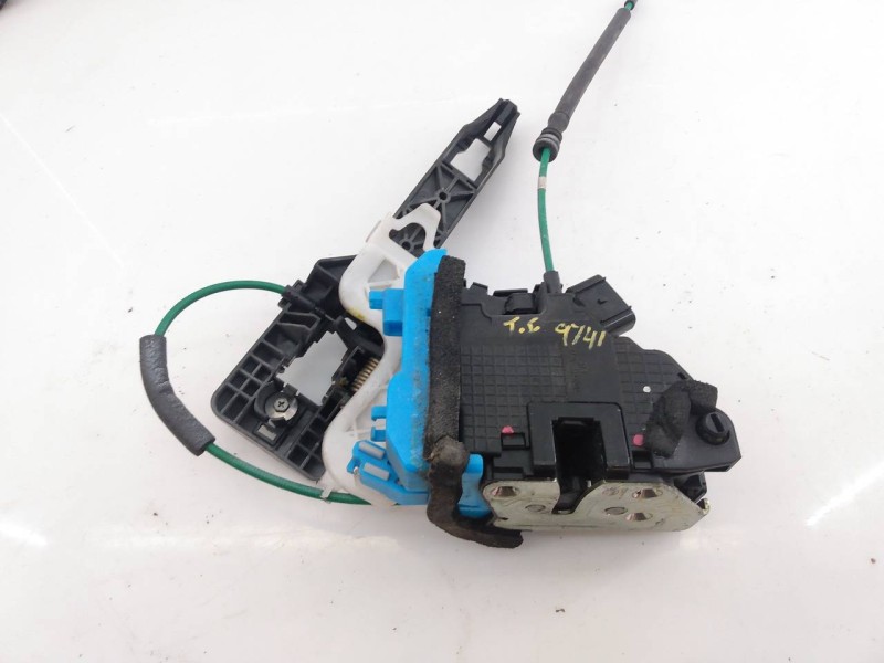 Recambio de cerradura puerta trasera izquierda para hyundai i30 (gd) base referencia OEM IAM 81410A6000  E2-B5-30-2