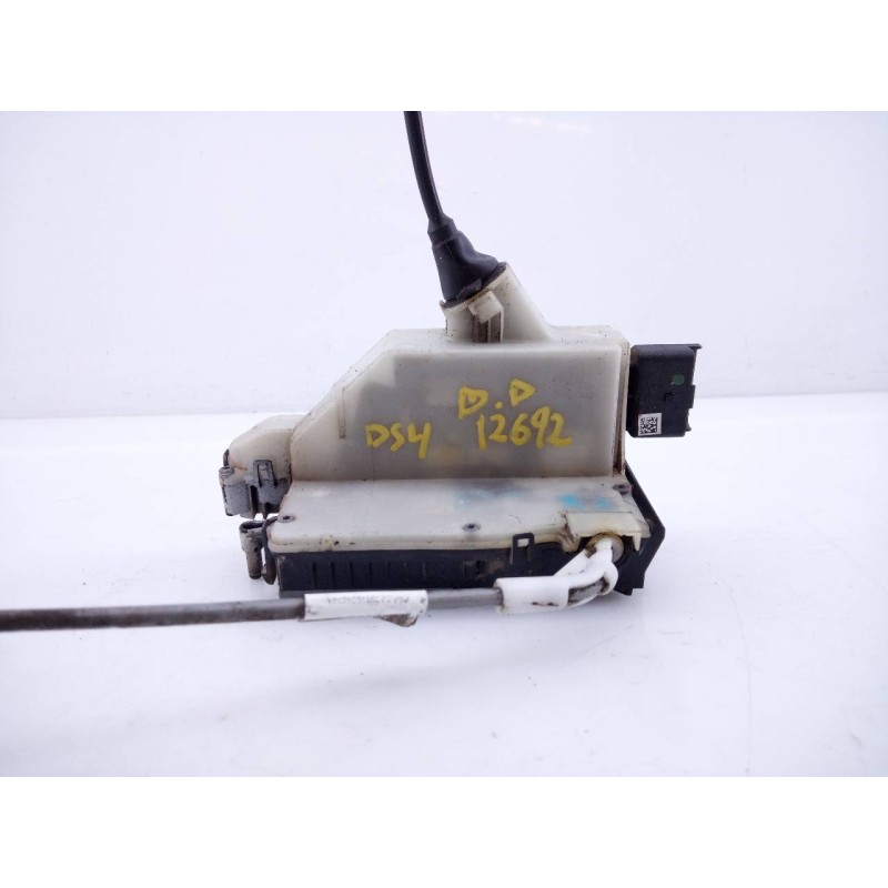 Recambio de cerradura puerta delantera derecha para citroën ds4 design referencia OEM IAM 9685351480  E1-A4-36-1