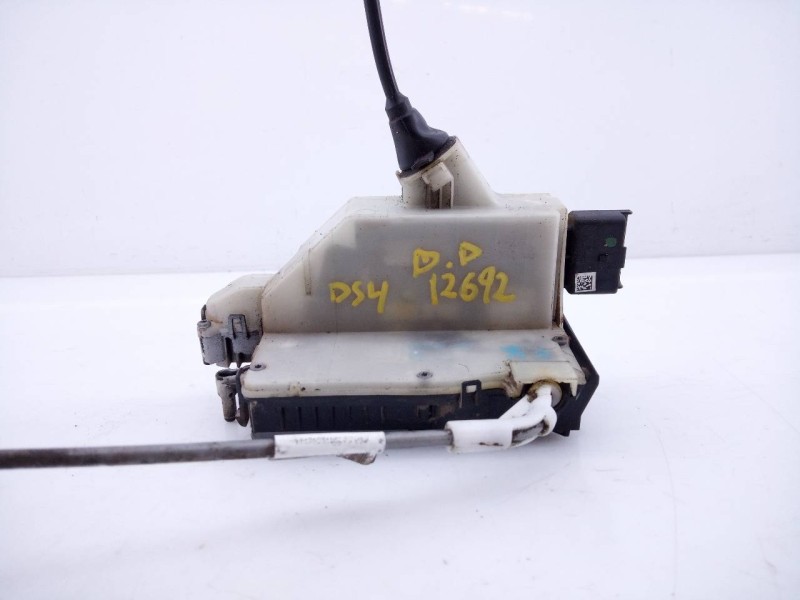 Recambio de cerradura puerta delantera derecha para citroën ds4 design referencia OEM IAM 9685351480  E1-A4-36-1