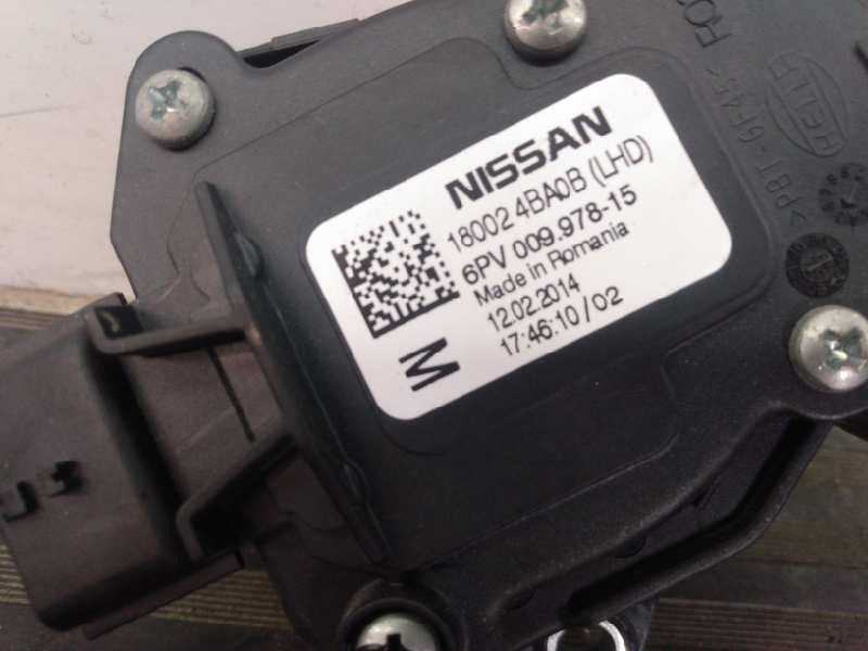 Recambio de pedal acelerador para nissan qashqai (j11) acenta referencia OEM IAM 180024BA0B 6PV00997815 E2-A3-45-1