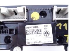 Recambio de mando climatizador para volkswagen tiguan (5n2) cityscape bmt referencia OEM IAM 1K8907044BE  E2-A1-19-1 2