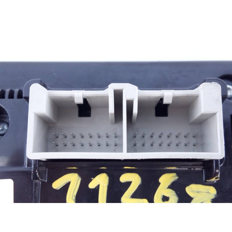 Recambio de mando climatizador para volkswagen tiguan (5n2) cityscape bmt referencia OEM IAM 1K8907044BE  E2-A1-19-1