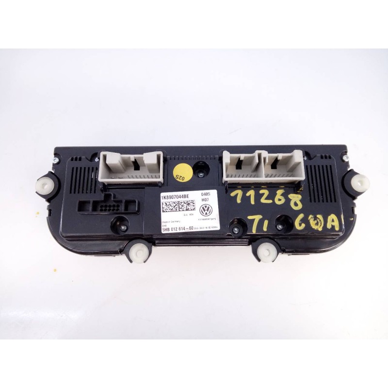 Recambio de mando climatizador para volkswagen tiguan (5n2) cityscape bmt referencia OEM IAM 1K8907044BE  E2-A1-19-1