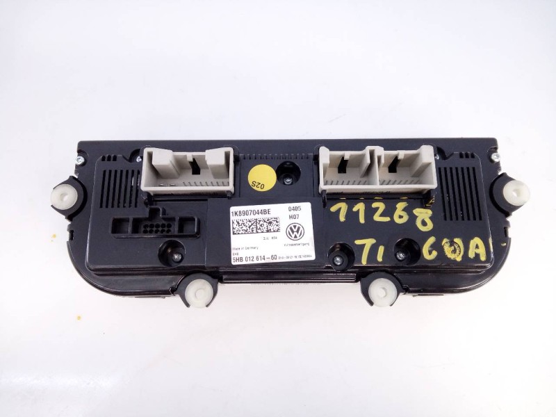 Recambio de mando climatizador para volkswagen tiguan (5n2) cityscape bmt referencia OEM IAM 1K8907044BE  E2-A1-19-1