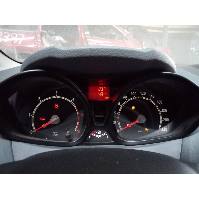 Recambio de cuadro instrumentos para ford fiesta (cb1) trend referencia OEM IAM 8A6T10849CG  E3-B3-30-4