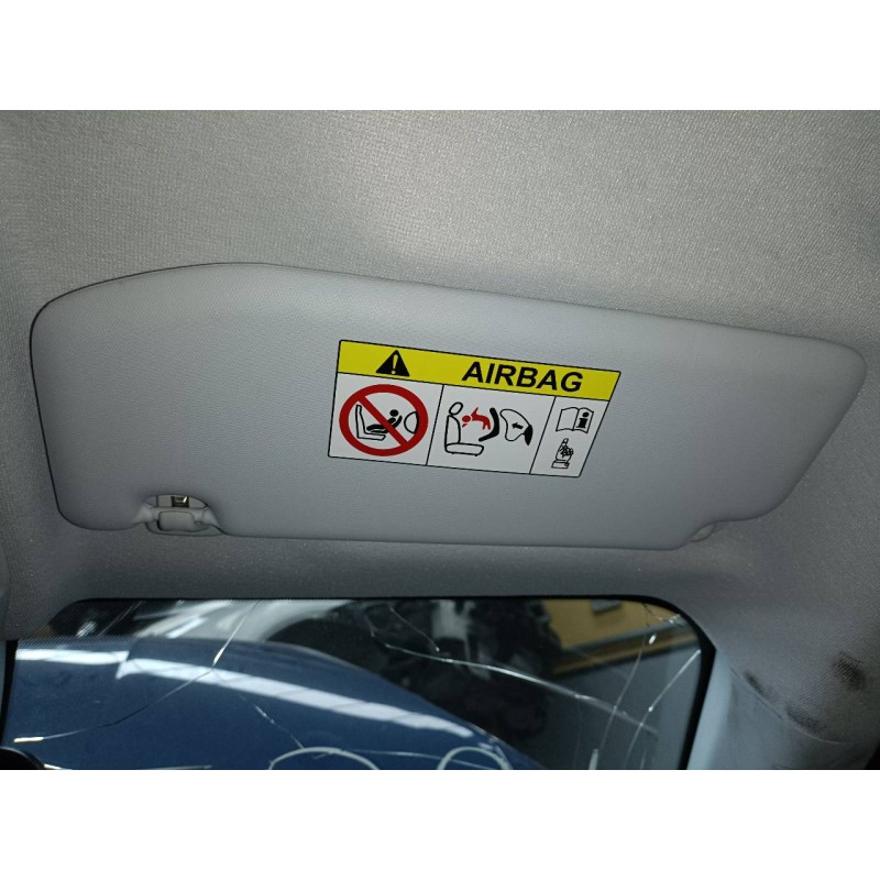Recambio de parasol derecho para opel corsa f cosmos referencia OEM IAM   