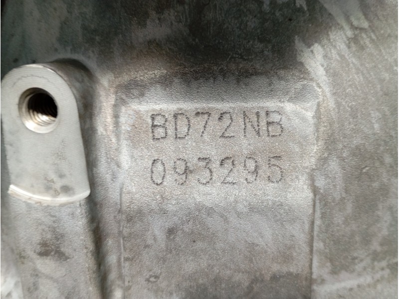 Recambio de caja cambios para hyundai i20 klass referencia OEM IAM BD72NB 093295 M1-A3-86