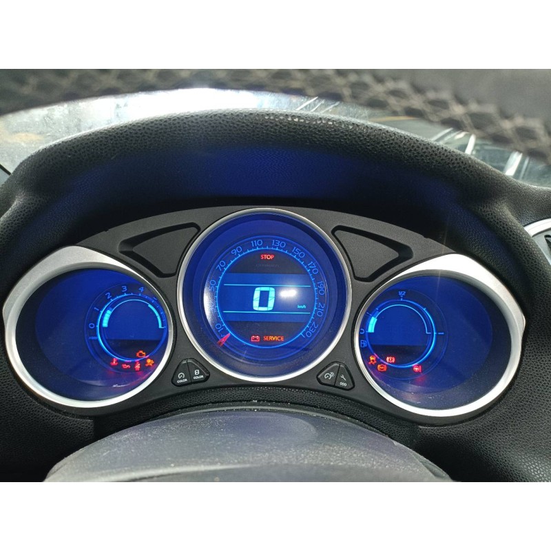Recambio de cuadro instrumentos para citroën ds4 design referencia OEM IAM A2C82219100  E3-B2-28-3
