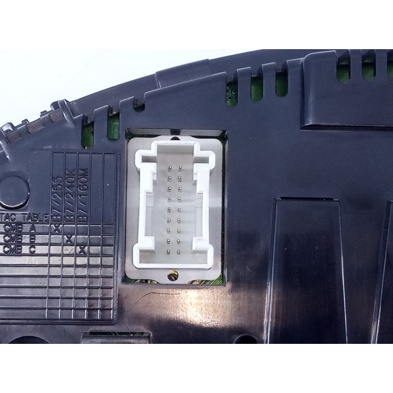 Recambio de cuadro instrumentos para citroën ds4 design referencia OEM IAM A2C82219100  E3-B2-28-3