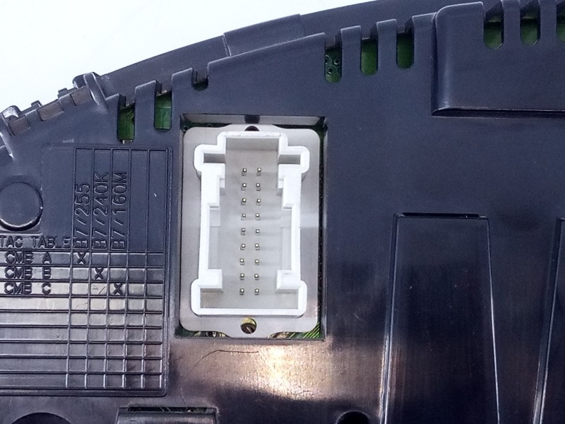 Recambio de cuadro instrumentos para citroën ds4 design referencia OEM IAM A2C82219100  E3-B2-28-3