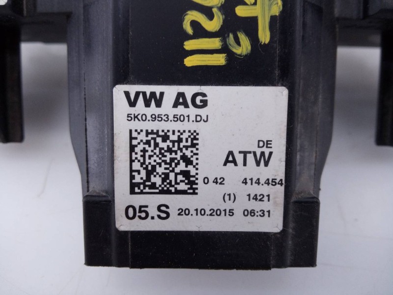 Recambio de mando intermitentes para volkswagen tiguan (5n2) cityscape bmt referencia OEM IAM 5K0953501DJ  E2-A1-18-3