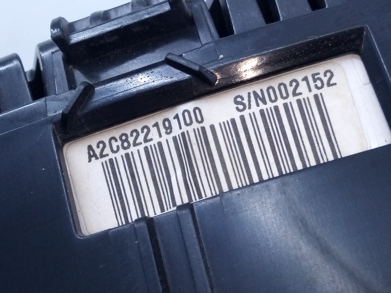 Recambio de cuadro instrumentos para citroën ds4 design referencia OEM IAM A2C82219100  E3-B2-28-3