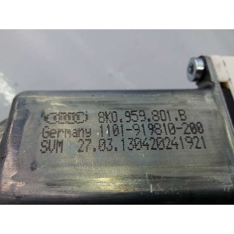 Recambio de elevalunas delantero izquierdo para audi q5 (8r) 2.0 tdi (105kw) referencia OEM IAM 8R0837461G 8K0959801B E1-B6-2-4