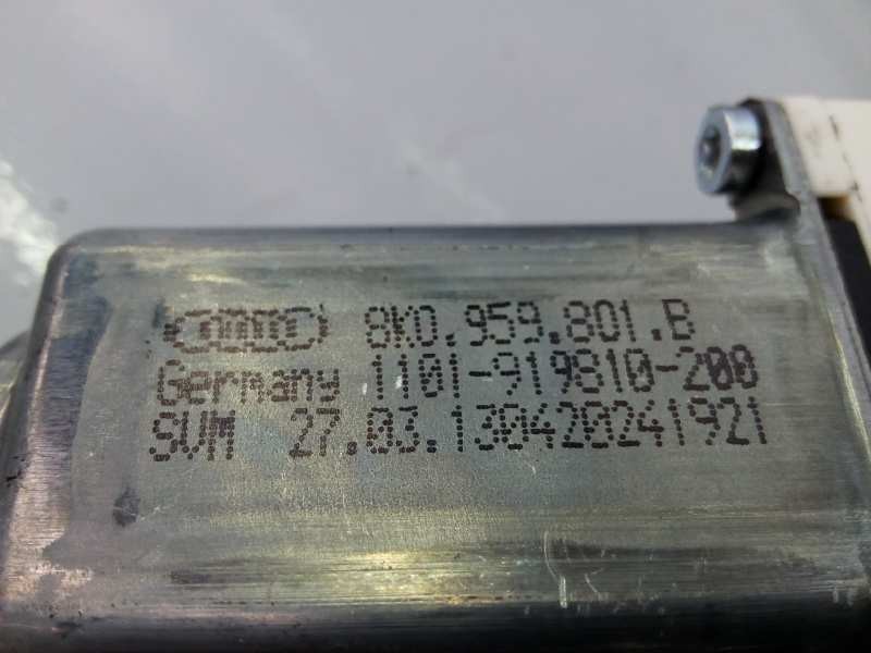 Recambio de elevalunas delantero izquierdo para audi q5 (8r) 2.0 tdi (105kw) referencia OEM IAM 8R0837461G 8K0959801B E1-B6-2-4