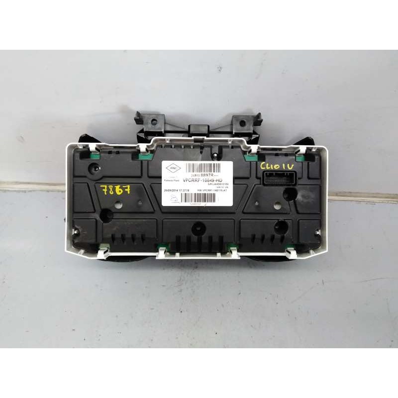 Recambio de cuadro instrumentos para renault clio iv authentique referencia OEM IAM 248108897R VPCRRF10849HD E2-A1-39-2