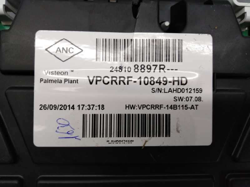 Recambio de cuadro instrumentos para renault clio iv authentique referencia OEM IAM 248108897R VPCRRF10849HD E2-A1-39-2