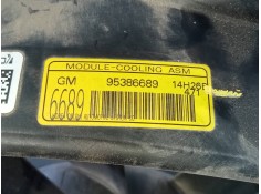 Recambio de electroventilador para opel mokka excellence referencia OEM IAM F00S3D2027 95386689 P2-B8-33 2