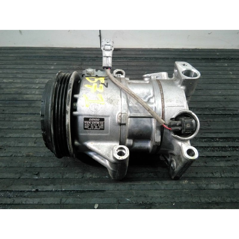 Recambio de compresor aire acondicionado para toyota yaris city referencia OEM IAM GE4472604202  P3-A1-27-1