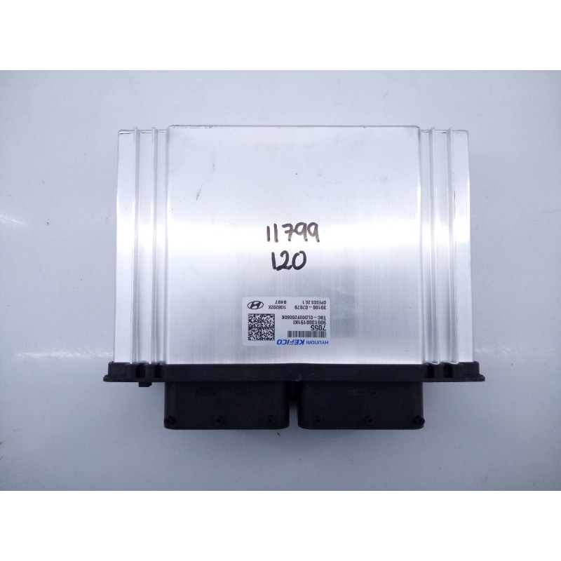 Recambio de centralita motor uce para hyundai i20 klass referencia OEM IAM 3910607079  E3-A3-49-2