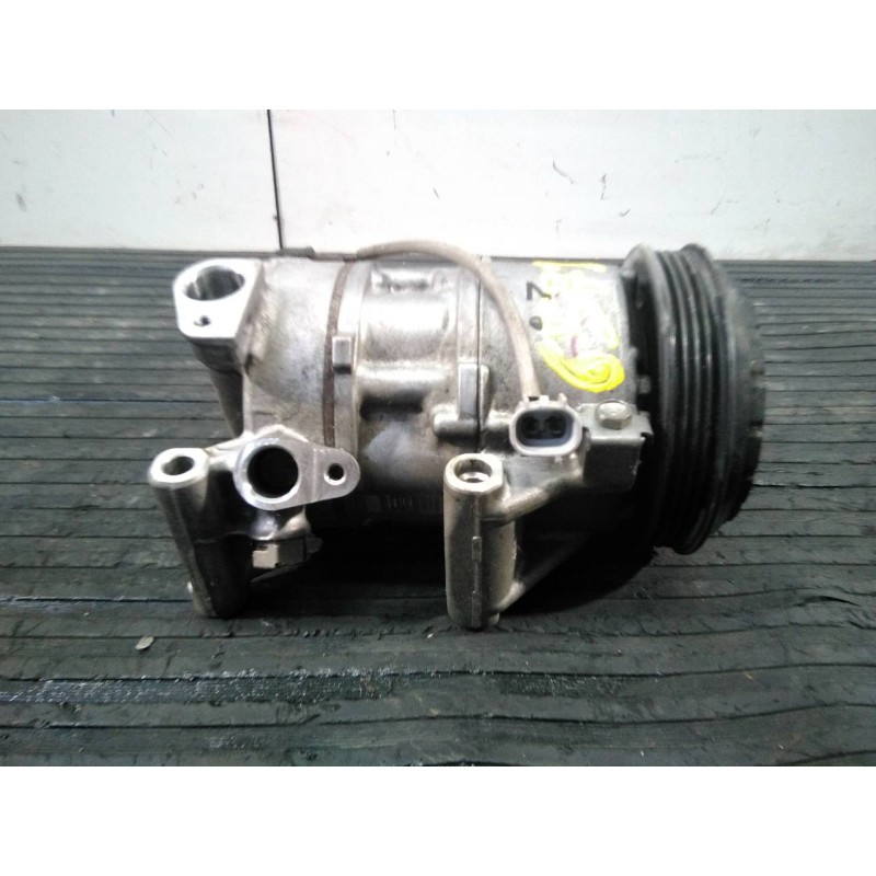 Recambio de compresor aire acondicionado para toyota yaris city referencia OEM IAM GE4472604202  P3-A1-27-1