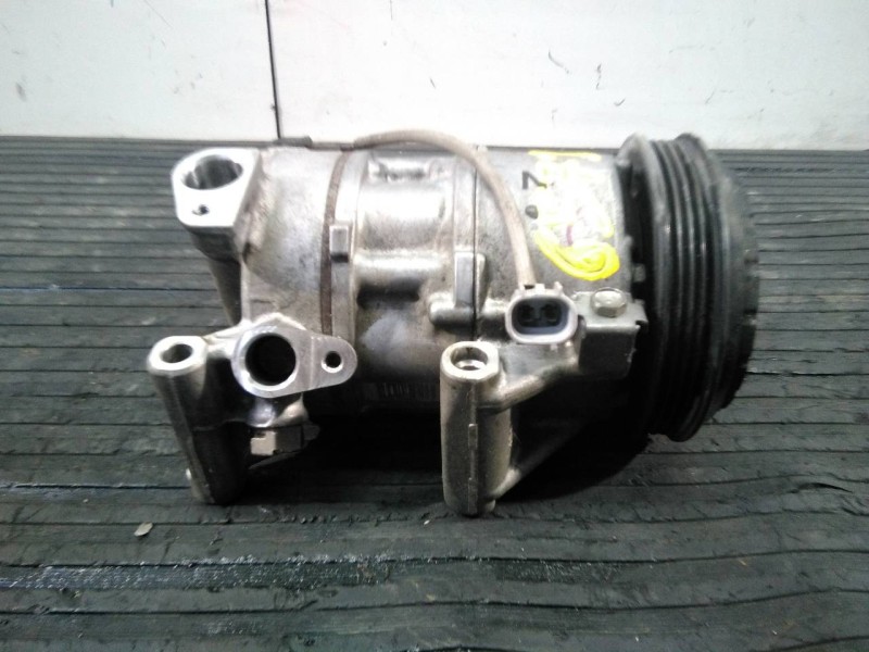 Recambio de compresor aire acondicionado para toyota yaris city referencia OEM IAM GE4472604202  P3-A1-27-1