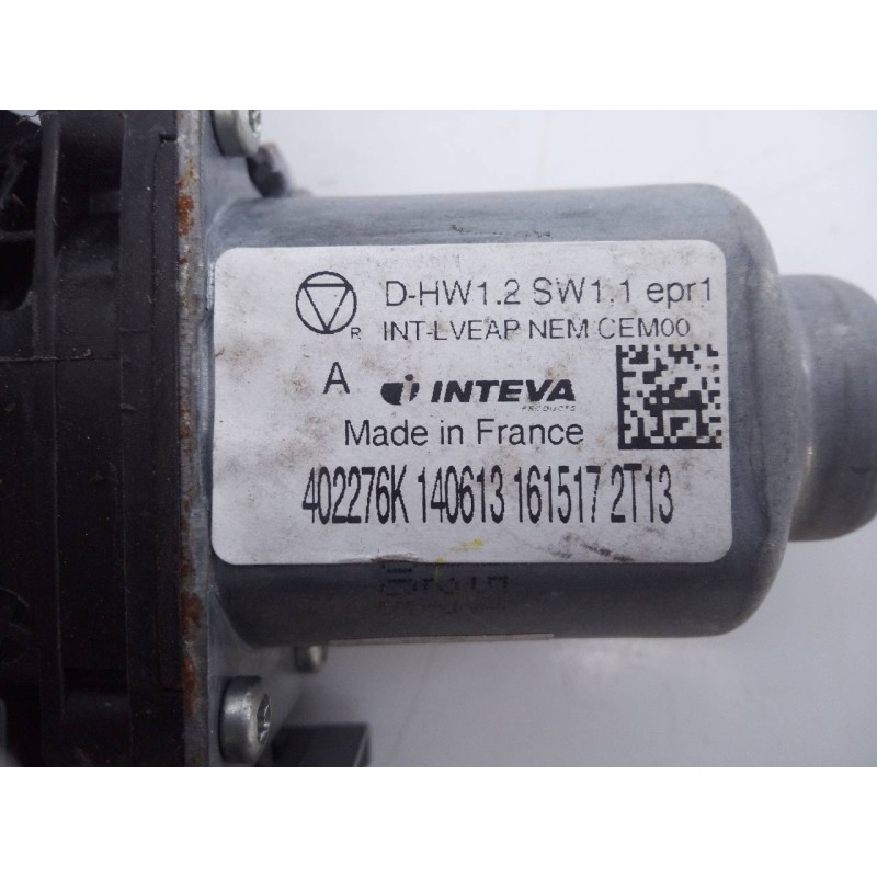 Recambio de elevalunas delantero derecho para citroën ds4 design referencia OEM IAM 430106D0  E1-A4-40-2