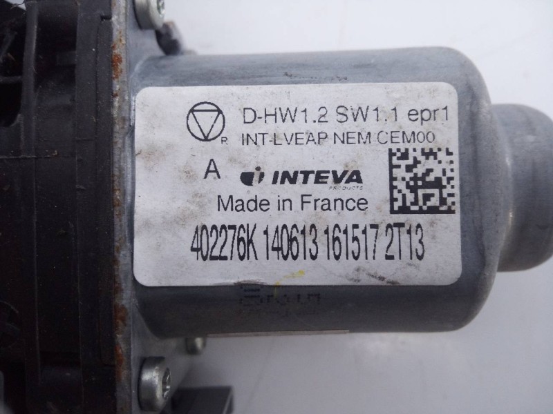 Recambio de elevalunas delantero derecho para citroën ds4 design referencia OEM IAM 430106D0  E1-A4-40-2
