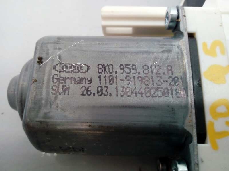 Recambio de motor elevalunas trasero derecho para audi q5 (8r) 2.0 tdi (105kw) referencia OEM IAM 8K0959812A 8K0959812A E1-B6-6-