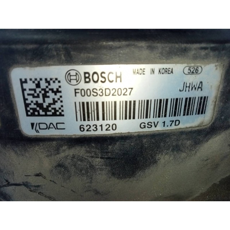 Recambio de electroventilador para opel mokka excellence referencia OEM IAM F00S3D2027 95386689 P2-B8-33