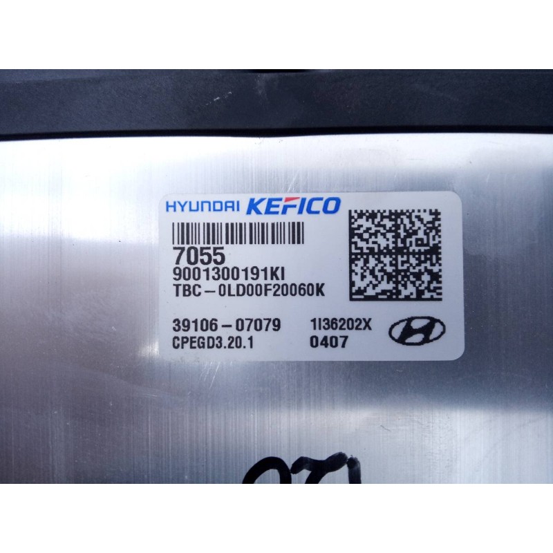 Recambio de centralita motor uce para hyundai i20 klass referencia OEM IAM 3910607079  E3-A3-49-2