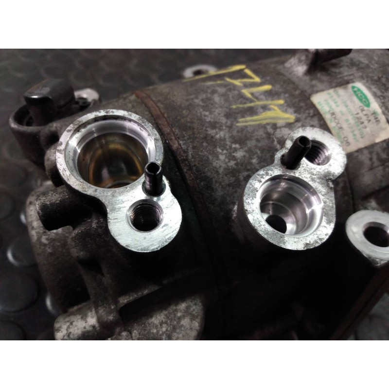 Recambio de compresor aire acondicionado para hyundai i30 (gd) base referencia OEM IAM F50JDCCE06  P3-A3-4-2