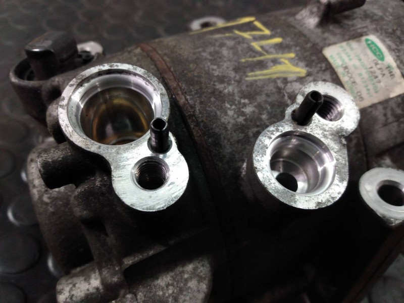 Recambio de compresor aire acondicionado para hyundai i30 (gd) base referencia OEM IAM F50JDCCE06  P3-A3-4-2