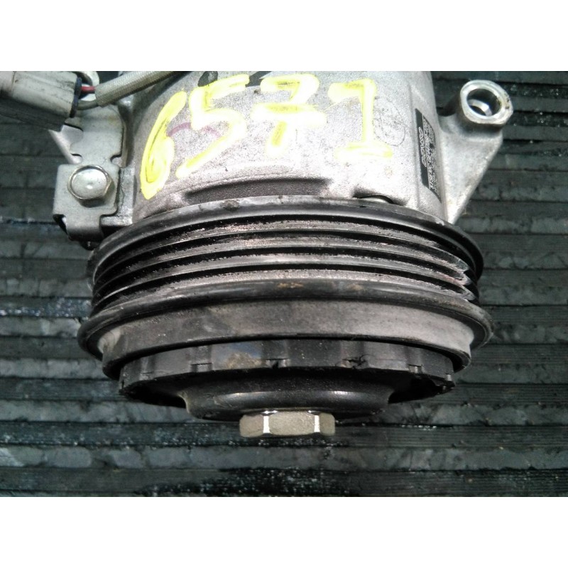 Recambio de compresor aire acondicionado para toyota yaris city referencia OEM IAM GE4472604202  P3-A1-27-1