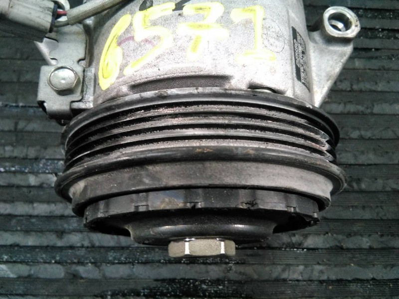 Recambio de compresor aire acondicionado para toyota yaris city referencia OEM IAM GE4472604202  P3-A1-27-1